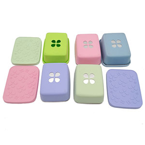 Boîte à lunch promotionnelle en acier inoxydable, compatible micro-ondes, pour cuisine et voyage, avec couvercle en silicone, design multifonctionnel - Product Image 3