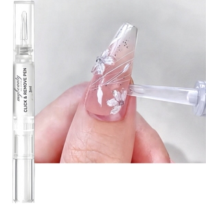 MyBeautyNails ฉลากส่วนตัวมืออาชีพลบเจลอย่างรวดเร็วอย่างง่ายดายลบเล็บเจลน้ํามันเมจิกปากกากดบนเล็บRemover - Product Image 1