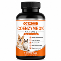 Complément alimentaire OEM pour chiens : Capsules NAD pour la santé cérébrale et le soutien de l'énergie cellulaire