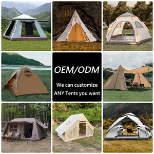 Carpa de Camping de Tela Oxford de Una Habitación, Resistente a las Intemperie, para Eventos al Aire Libre, Fiestas Familiares, <span class=keywords><strong>Precio</strong></span> de Fábrica, en Oferta - Product Image 6