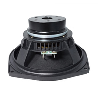 Woofer Neodymium 8 Inch 16 Ohm 94.8dB Sensitivitas Tinggi 200W AES Mid-Bass Speaker Cangkang Logam untuk Line Array Kompak