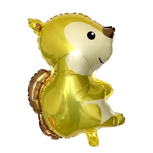 <span class=keywords><strong>Globo</strong></span> de Aluminio con Diseño de Animales del Bosque, <span class=keywords><strong>Globo</strong></span> de Aluminio con Diseño de Mapache, <span class=keywords><strong>Erizo</strong></span>, Zorro <span class=keywords><strong>y</strong></span> Ardilla para Niños, Juguete para Cumpleaños - Product Image 2