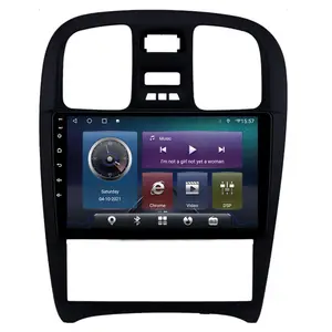 6 + 128G Dsp Carplay 4G Voor Hyundai Tagaz Sonata Ef Android Auto Multimedia Video Player Autoradio Gps navigatie Stereo Autoradio