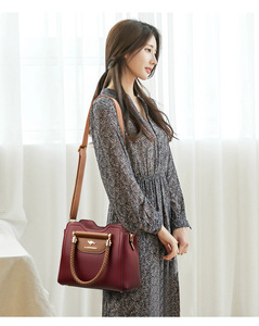 Nuevo Bolso de Hombro de Diseño de Lujo y Alta Calidad para Mujer, Bolso de Mano de Cuero PU de Alta Calidad para Chicas - Product Image 2