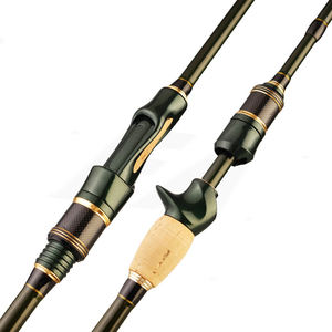 صنارة صيد في المياه العذبة في المياه المالحة ، m ، m ، قضيب إغراء الحركة 4 أقسام 30T قضيب من مادة الكربون للغزل - Product Image 4