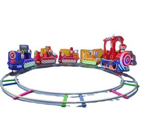 Hot UK Indoor <span class=keywords><strong>Thomas</strong></span> Track trench Ride Mini elettrico per bambini divertimento in stile londra per parco trampolino centro commerciale in metallo - Product Image 1