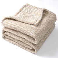 Couverture pour canapé, couvertures douces et jetés, couverture floue pour canapé-lit, peluche moelleuse chaude et confortable, accessoires essentiels de voyage