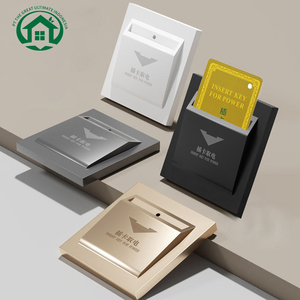 Interrupteur d'alimentation pour hôtel Pano.V SNI, économie d'énergie, 40A, interrupteur à carte, clé électrique, insertion de carte IC, 220V - Product Image 5