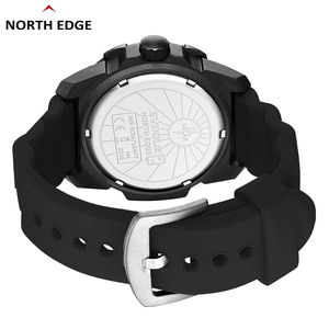 NORTH EDGE EVOQUE 2 Orologio Digitale da Uomo Impermeabile 50M Orologio Sportivo da Polso con Alimentazione Solare Luminoso Ecologico - Product Image 2