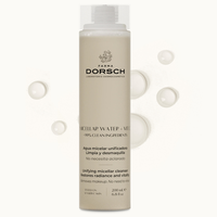 Agua Micelar Farma Dorsch 200 ml con Vitamina C, Limpia Eficazmente la Cara, los Ojos y los Labios, Limpiador Facial