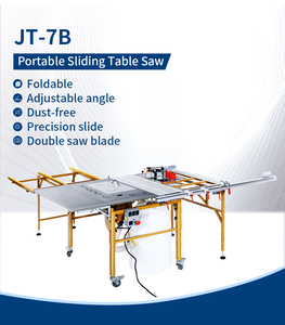 Scie à panneaux personnalisable pour Machine à bois 3 en 1 à grande vitesse avec moteur en cuivre pur pour scie portable coulissante pour magasins d'outils - Product Image 4