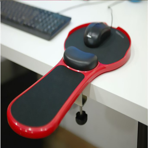 Lylong Có Thể Gắn Xoay Phần Còn Lại Mở Rộng Tay Vịn <span class=keywords><strong>Pad</strong></span> Bàn Máy Tính Bàn Cánh Tay Hỗ Trợ Miếng Lót Chuột Chăm Sóc Sức Khỏe Cánh Tay Cổ Tay - Product Image 3