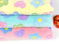 Tissu en flanelle imprimé 280 GSM 100 % polyester tissé, anti-boulochage, respirant, sergé chaîne, pour vêtements et ameublement, pour hommes et femmes, fabriqué en Chine