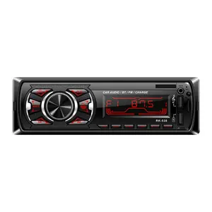 ขายส่ง วิทยุ fm 12v dc-เครื่องเสียงรถยนต์1 Din,วิทยุ FM DC 12V เล่น MP3 BT 2ที่ชาร์จ USB รีโมทควบคุมพวงมาลัย SD AUX