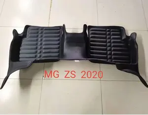 2021右侧/左侧驱动3D/5D汽车脚垫定制汽车地垫PVC/TPE汽车脚垫，适用于MG ZS