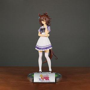 Figura Coleccionable de Anime en PVC de Agnes Tachyon en Uniforme Escolar de UmaMusume Pretty Derby, con Licencia Oficial, en Caja Original, Venta al Por Mayor - Product Image 1