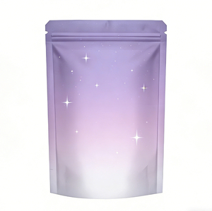 ถุงซิปล็อคแบบตั้งได้ ขนาดเล็ก พิมพ์ลายตามสั่ง เกรดอาหาร สำหรับบรรจุขนมขบเคี้ยว  แบบ Doypack 3.5 มม. ทำจากพลาสติก Mylar PE สำหรับใส่ขนมมันฝรั่งทอด - Product Image 4