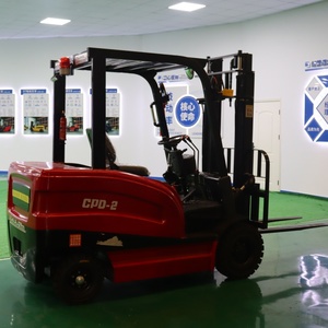Chariot élévateur électrique 4x4 <span class=keywords><strong>de</strong></span> 2, 3 et 4 tonnes à batterie lithium-ion à charge rapide, prêt à l'emploi (RTS), pour l'agriculture et la construction - Prix compétitif - Product Image 6