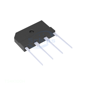 Diodes 4-SIP, TS4K Original One Stop Service TS4K100H BRIDGE RECT 1PHASE 1KV 4A TS4K Integrated Circuit Ic - Product Image 1