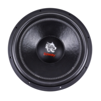 Fournisseur d'usine, prix attractif, haut-parleur de subwoofer de voiture à double bobine vocale de 15 pouces, 12 V CC, 1000 W RMS, 2000 W max
