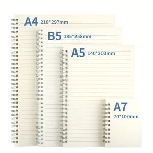 X530 Personaliza tus ideas: Cuadernos planificadores con encuadernación en espiral personalizables con cubiertas de PP duraderas, tamaño A4/tamaños personalizados - Product Image 4