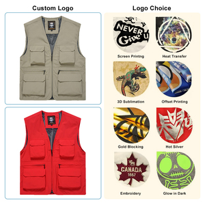 Gilet de sécurité réfléchissant unisexe haute visibilité en polyester respirant et résistant à l'eau, personnalisable avec logo, vente en gros à prix abordable - Product Image 3