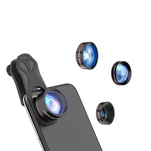 Đa Chức Năng 4-Trong-1 Điện Thoại Di Động Ống Kính Bổ sung Độc Lập Góc Rộng Macro <span class=keywords><strong>Fisheye</strong></span> Điện Thoại Di Động Ống Kính - Product Image 1