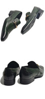 Chaussures décontractées pour hommes en cuir de vachette, semelle en caoutchouc, style britannique, mode vintage, haute qualité, pour soirée et affaires, à bout pointu