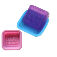 175 100% Lebensmittelechte Silikon-Seifenform Silikon-Kuchenformen Backformen Kuchendekoration Quadratische Form 2023 Topseller