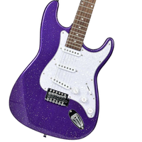 Kaysen Guitar Glitters Purple Manufacturer China Solo Electric Guitar