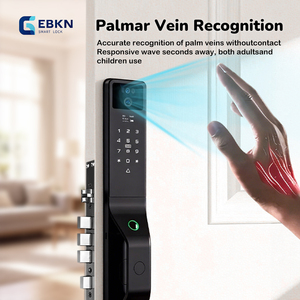 Cerradura de Puerta Inteligente Digital con Reconocimiento Facial 3D, <span class=keywords><strong>Control</strong></span> Remoto Tuya, Huella Dactilar y Cámara - Product Image 6