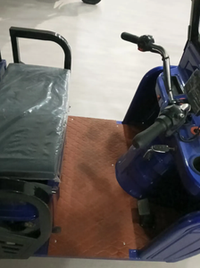 Tricycle Électrique à 3 Roues, Carrosserie Fermée, 6 Passagers, Alimenté par Batterie, pour Taxi Urbain <span class=keywords><strong>et</strong></span> Transport sur Courtes Distances - Product Image 5