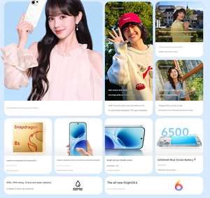 Nuevo Teléfono Inteligente Original VlVO S50 5G 2025 con Snapdragon 8s Gen 3, Pantalla AMOLED de 6.59 Pulgadas, Batería de 6500 mAh, Cargador de 50 W, OriginOS 6 - Product Image 6