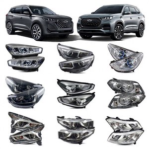 Fabrication de pièces automobiles Ensemble de phares avant à LED pour Chery ARRIZO 3/<span class=keywords><strong>5</strong></span>/7 EQ7 EASTAR E3 <span class=keywords><strong>E5</strong></span> Tiggo 2/3X/5X/7/8 Pro OMODA <span class=keywords><strong>5</strong></span> - Product Image 1