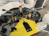 Máquina para Fabricar Puertas y Ventanas, Cambiador de Herramientas, Máquina Combinadora de Esquinas con Motor de 2.2kw, Voltaje 220V/380V para Perfiles de Aluminio