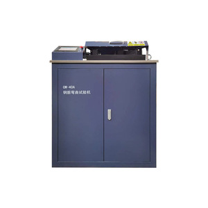 Vorwärts- und Rückwärts-Bewehrungsstahl-Biegeprüfmaschine für Stahlstäbe - Product Image 2