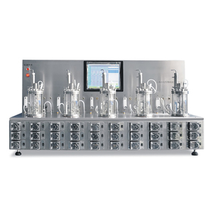 Biorreactor de Laboratorio de Vidrio de 5 Litros para Desinfección con Ácido y Fermentación Microbiana - Product Image 4