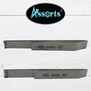 Double End Internal & External Threading HSS <b>Tool</b> Set for Lathe Machine 6x6mm Shank Turning <b>Tools</b> - Product Image 3