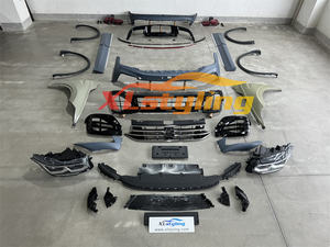 XLstyling Car Conversion upgrade Facelift avant pare-chocs arrière retrofit 2021 R bodykit pour VW Tiguan 2017 ancien à nouveau kit carrosserie - Product Image 2