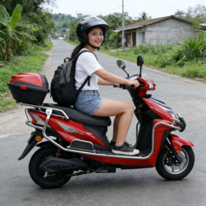 Scooter électrique à batterie au lithium, nouvelle conception, pas cher, moto à grande vitesse 1000w 2000w, moto électrique pour adultes, Chine - Product Image 3