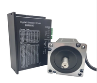 Motor Stepper terintegrasi Nema23 1,5nm Nema 23 Motor Stepper Loop tertutup dan Driver