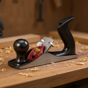 Raboteuse manuelle Stanley SB3 en fonte pour le travail du bois, outil de rabotage lisse - Product Image 3