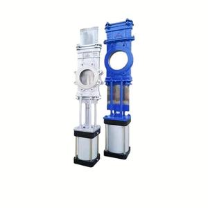 DELCO SCZ673H Válvula de cuchilla neumática de paso directo - Puerto O, sin zona muerta - Product Image 1