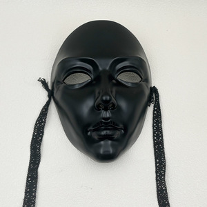 Máscara <span class=keywords><strong>de</strong></span> Baile Fantasma <span class=keywords><strong>de</strong></span> <span class=keywords><strong>Halloween</strong></span>, Máscara Facial <span class=keywords><strong>de</strong></span> Plástico <span class=keywords><strong>para</strong></span> Hombres y Mujeres, Baile Callejero, Máscara <span class=keywords><strong>de</strong></span> Mascarada Blanca y Negra - Product Image 6