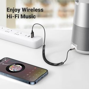 Adaptador <span class=keywords><strong>Receptor</strong></span> UGREEN 5.3, Kit de Manos Libres para Auto, Audio AUX, Conector de 3.5mm, <span class=keywords><strong>Receptor</strong></span> Inalámbrico de Música para Auto, Transmisor BT - Product Image 6