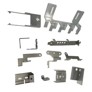 Supporto per sistema di bracci in calcestruzzo oem 316L personalizzato supporto per montaggio stampaggio lamiera d'acciaio staffa in alluminio U Z L