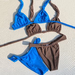 Trajes de Baño al por Mayor, Trajes de Baño Personalizados con Logotipo, Trajes de Baño para Mujer, Bikini Personalizado, Conjunto de Bikini, Trajes de Baño Personalizados para Mujer - Product Image 3