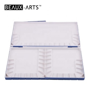 Tavolozza di vernice blu per artista usa tavolozza d'arte - Product Image 1