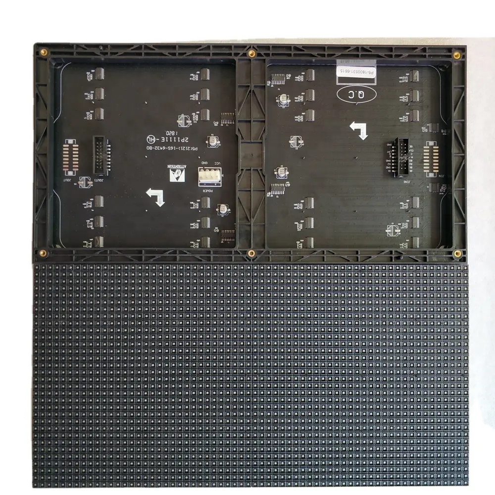 Kapalı/açık 320X160mm SMD modülü Matrix Billboard ekran stok tam renkli placa de video duvar painel de led