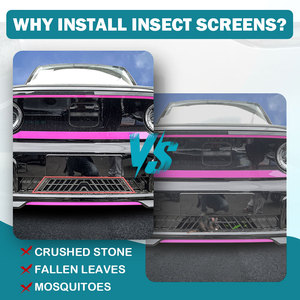 Accessoires extérieurs ABS pour VOYAH <span class=keywords><strong>Passion</strong></span> L modèle 2026, OEM pour la calandre avant, protection contre les insectes, protection du radiateur - Product Image 6